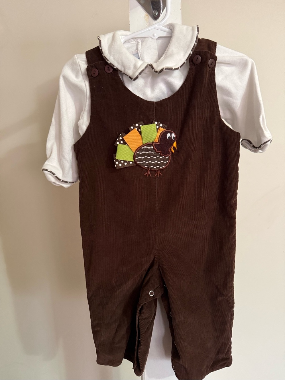 Boys N Berries Thanksgiving Outfit